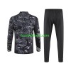 Real Madrid Dragon Schwarz Sweatshirts Anzüge 2023-2024